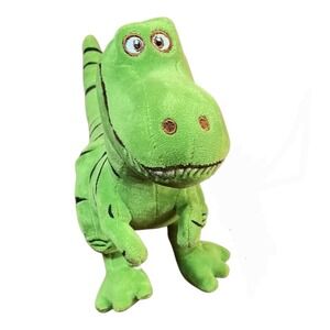 Green Plush Tyrannosaurus Rex Doll Stuffed Animal Dinosaur Zooawa Free Standing